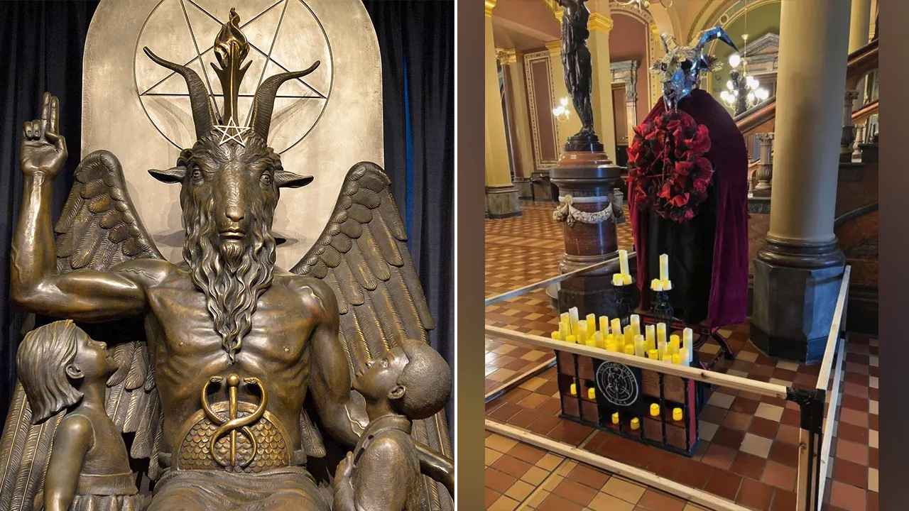 US Man Faces Hate Crime Charges for Damaging Satanic Temple